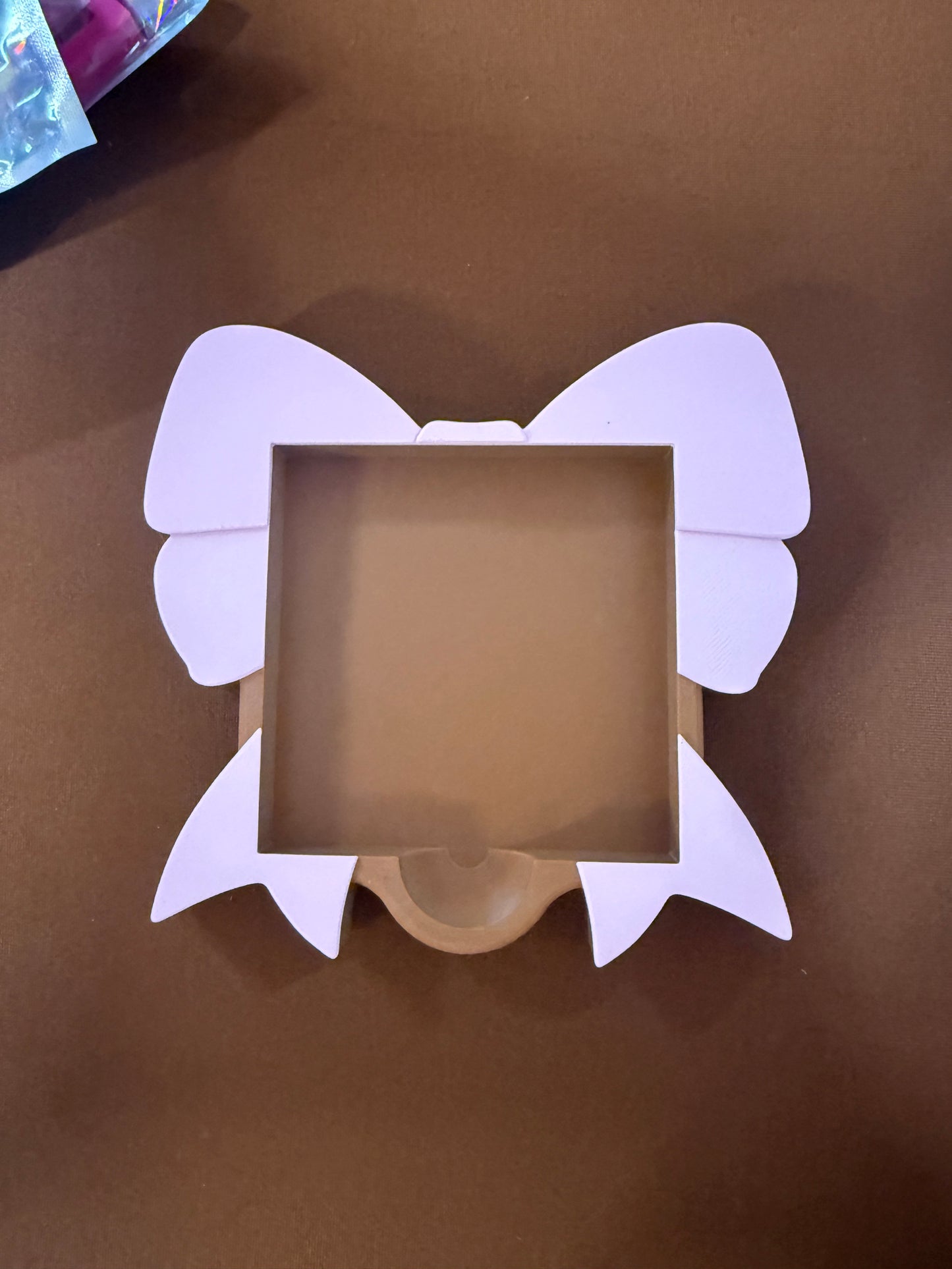 Coquette Bow Note Holder