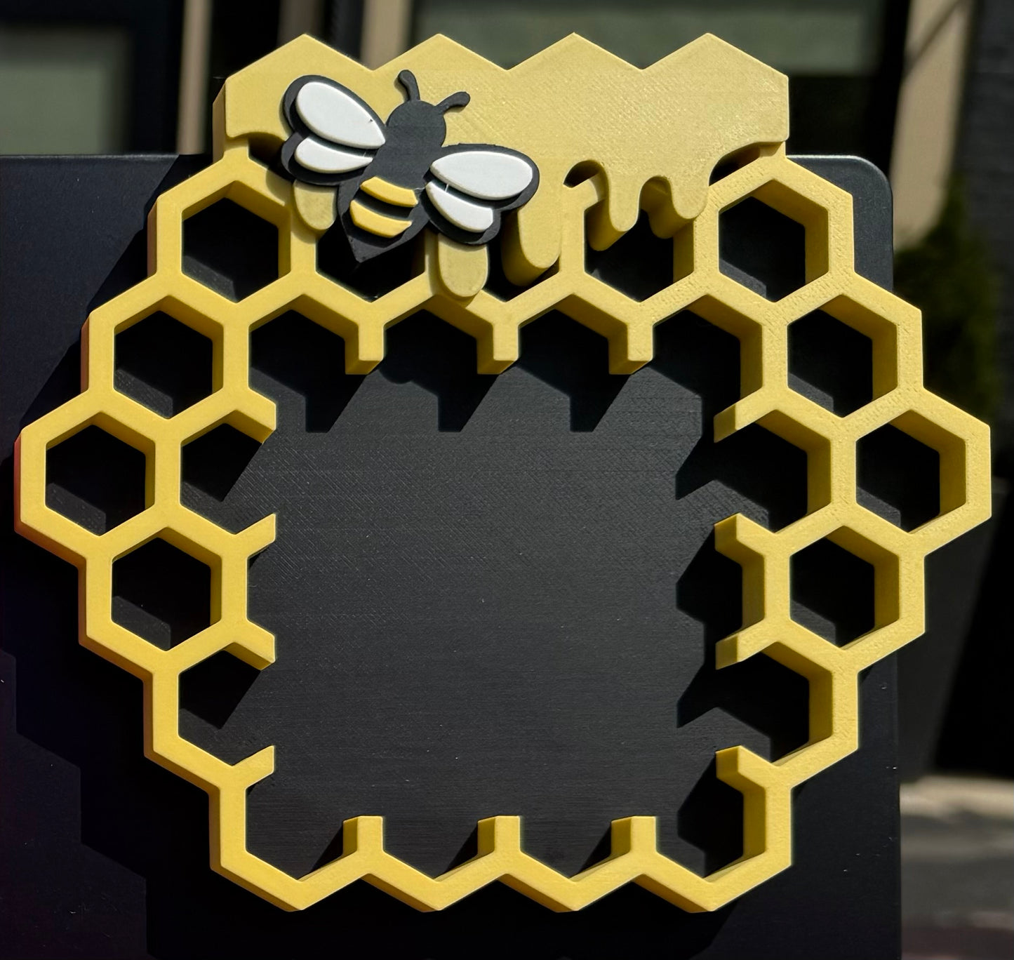 Honeycomb Note Holder