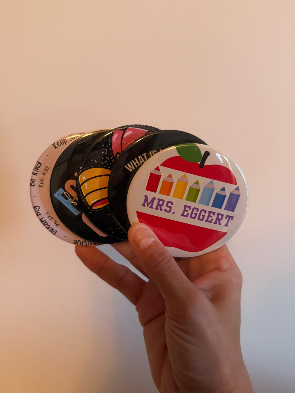Everyday Moments | 3" Round Photo Button Magnets/Pins