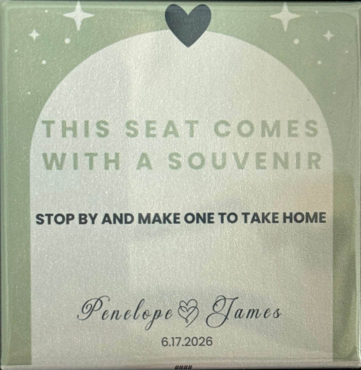Custom Photo Magnets - Guest Favors