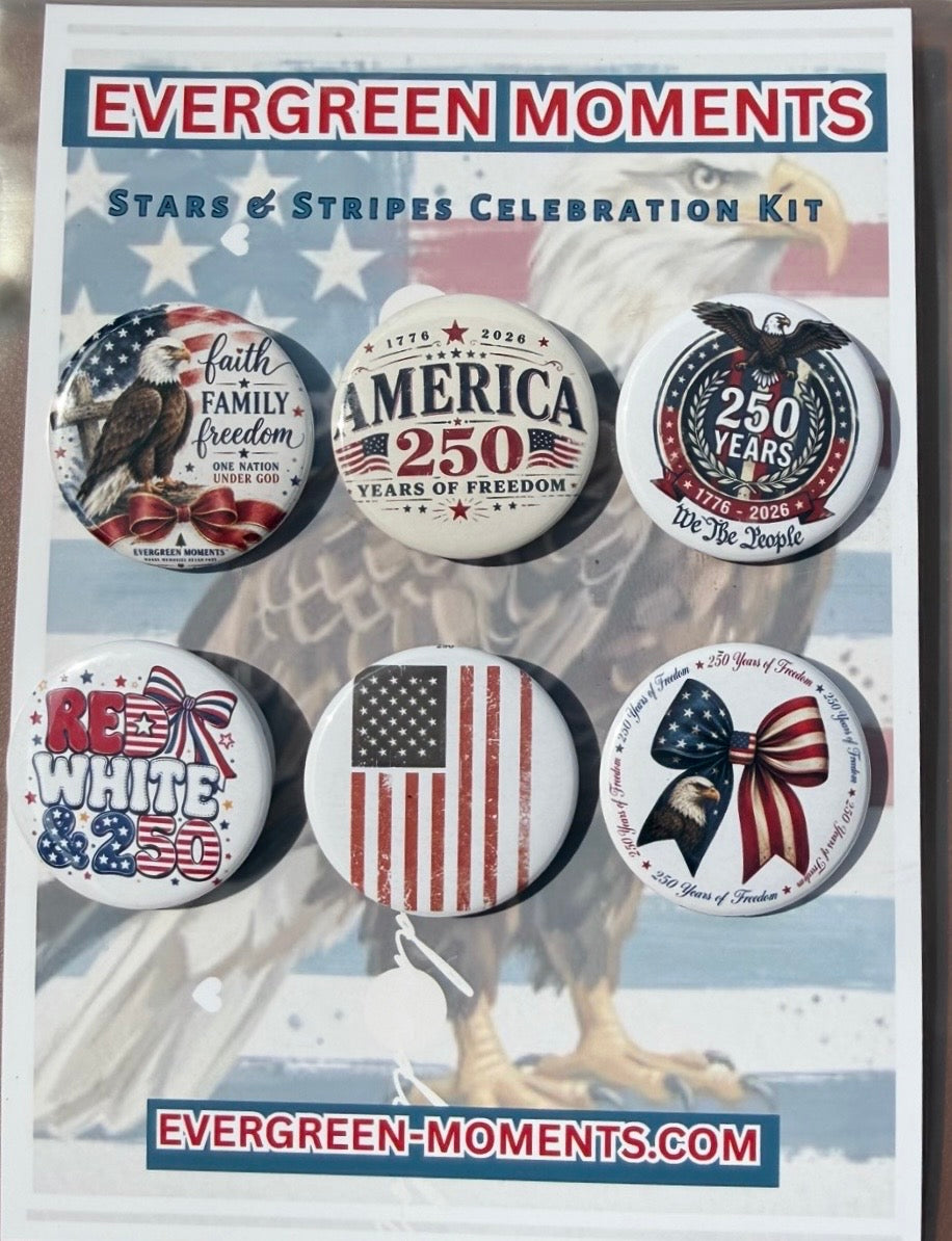 America 250 Stars & Stripes Celebration Kit