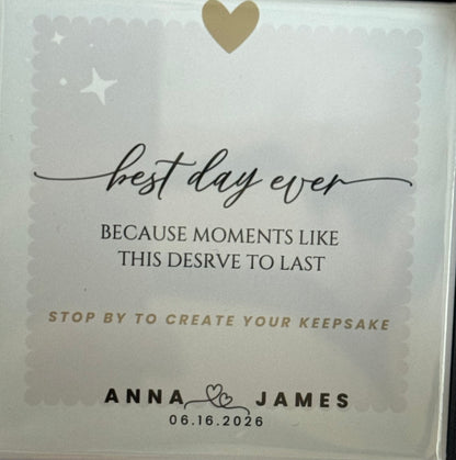 Custom Photo Magnets - Guest Favors