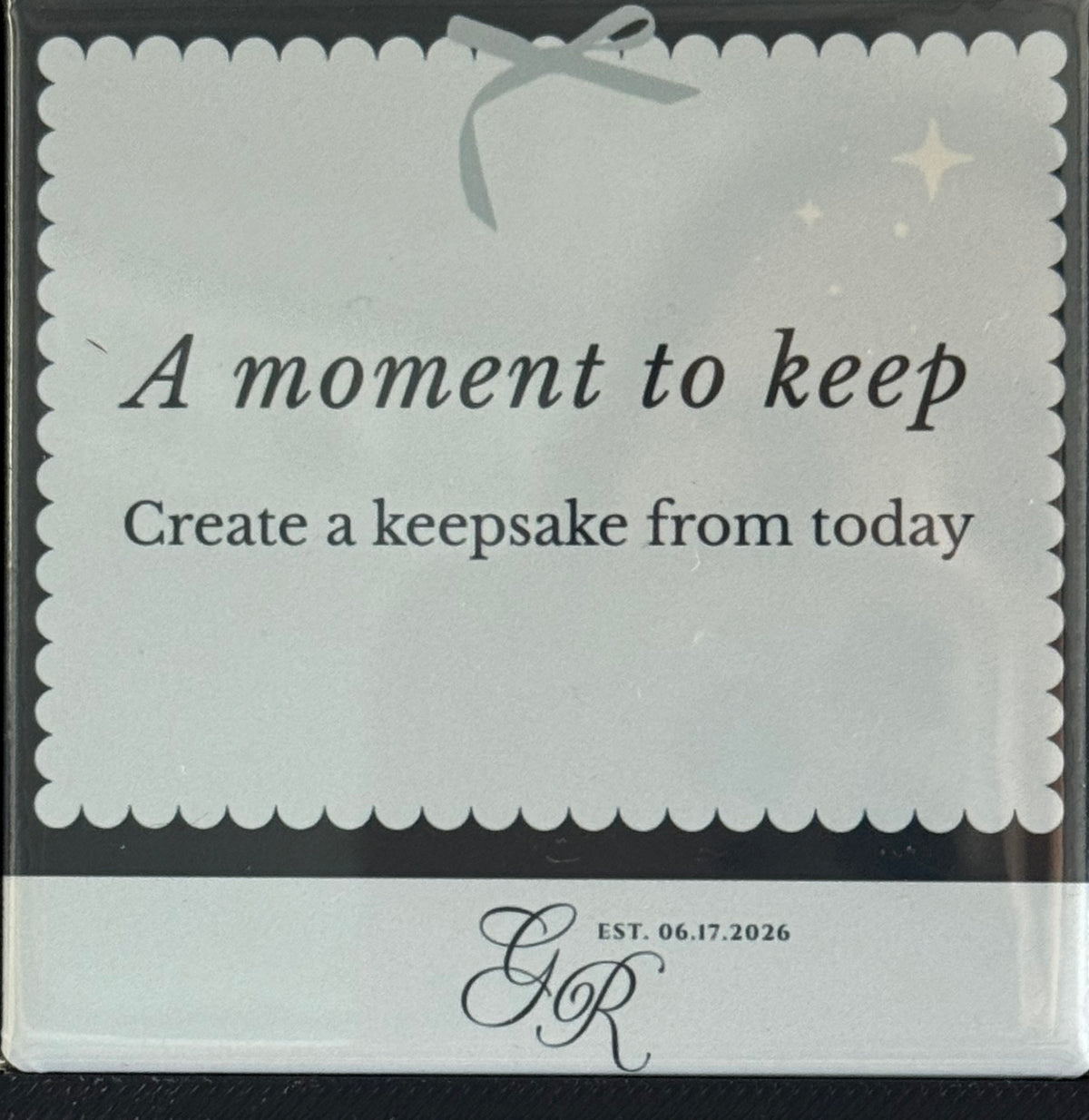 Signature Interactive Custom Photo to Magnet Booth