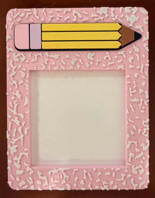 Composition Pencil Note Holder