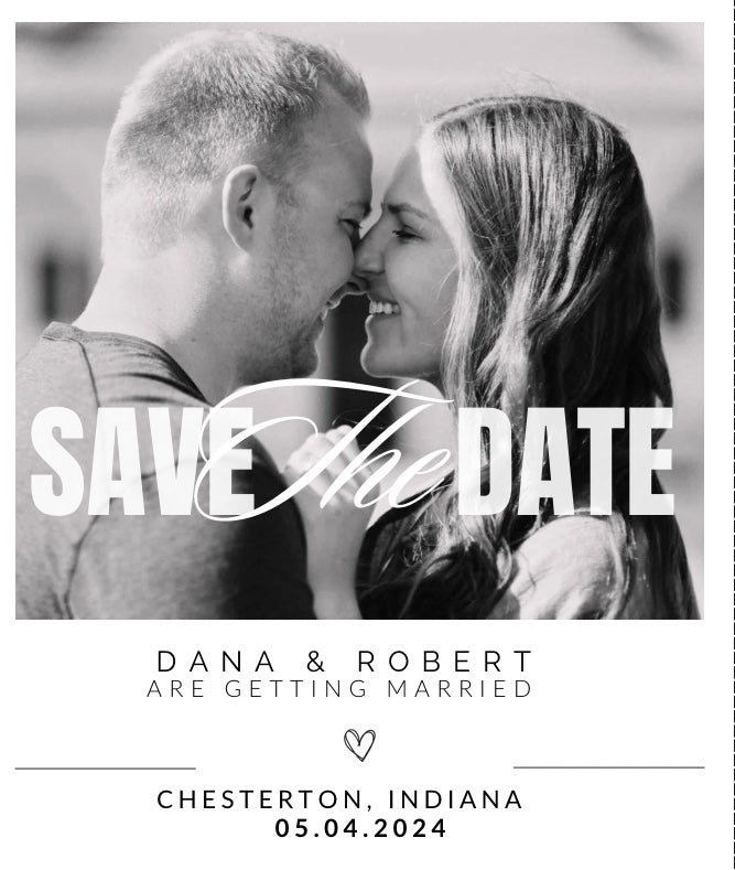 3.7 x 4.4" (envelope included)