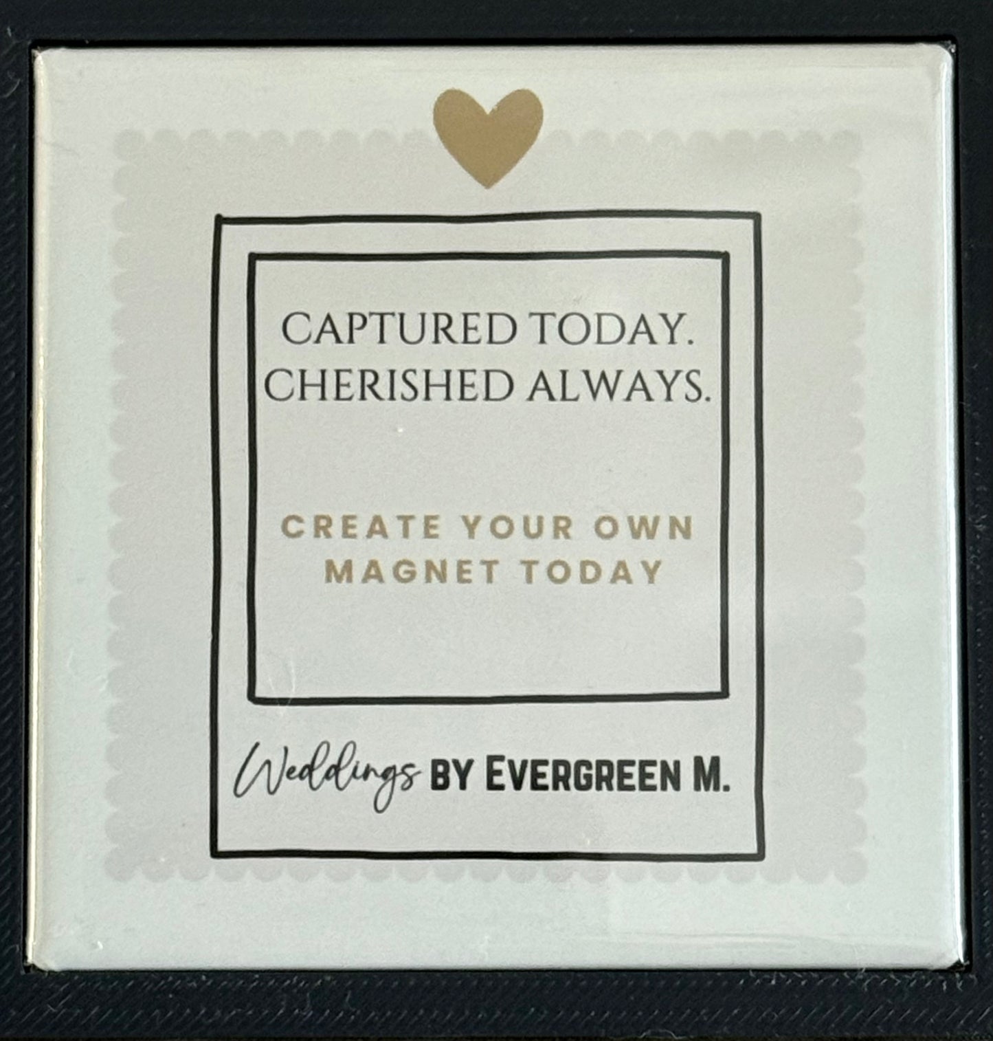 Custom Photo Magnets - Guest Favors