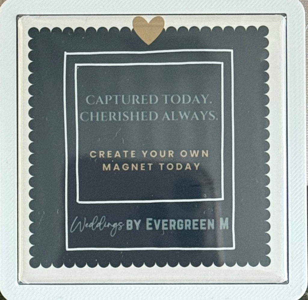 Signature Interactive Custom Photo to Magnet Booth