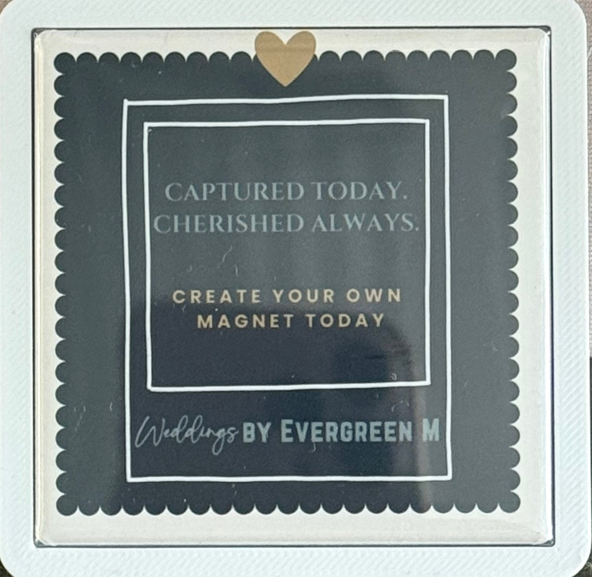 Signature Interactive Custom Photo to Magnet Booth