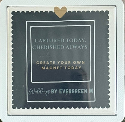 Custom Photo Magnets - Guest Favors