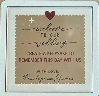 Custom Photo Magnets - Guest Favors