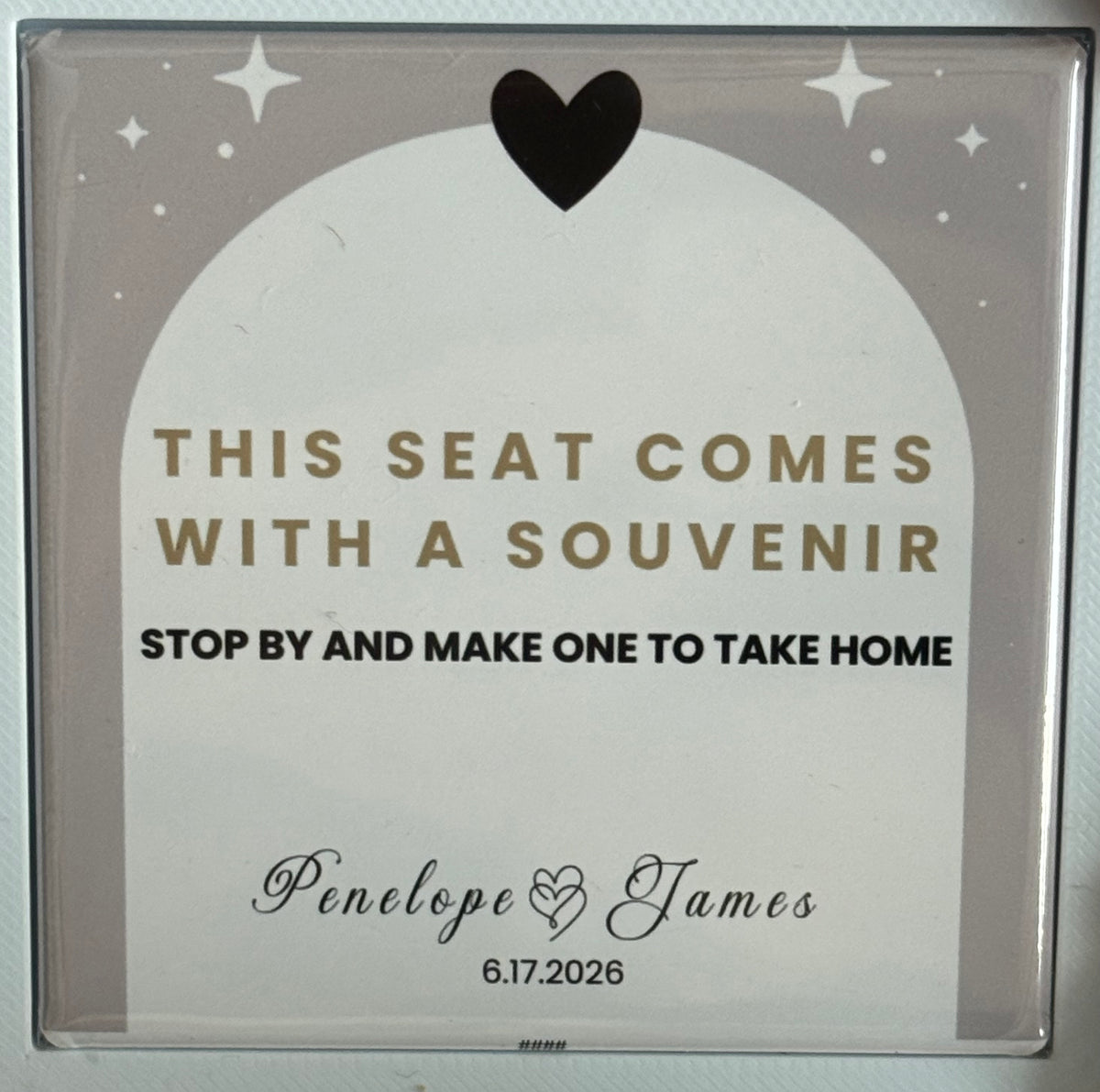 Signature Interactive Custom Photo to Magnet Booth