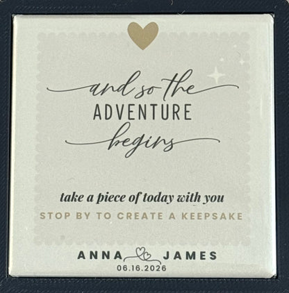 Custom Photo Magnets - Guest Favors