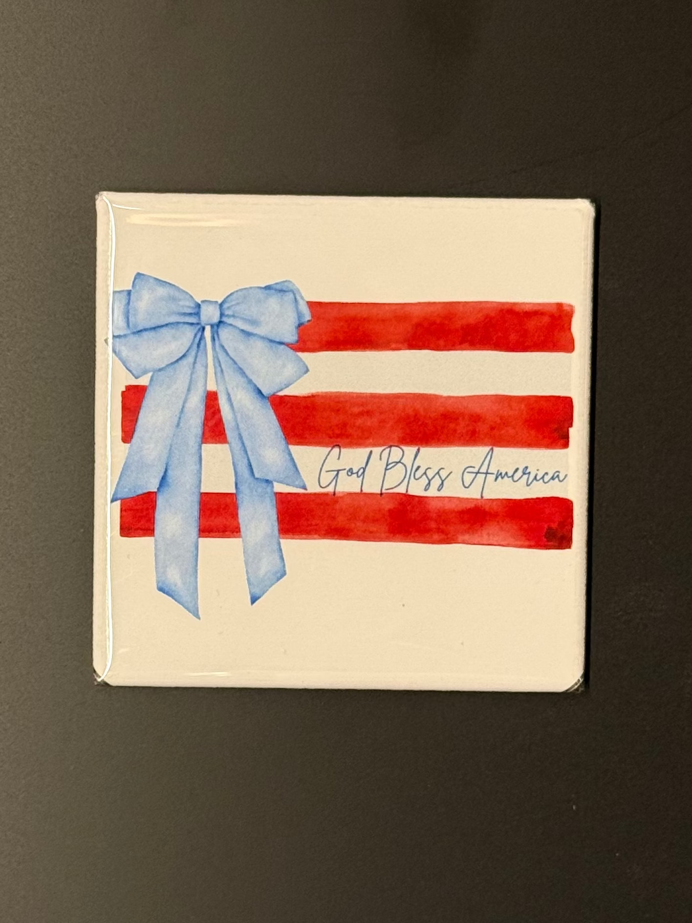 Ninemags_2 x 2” Photo Magnet (Square)