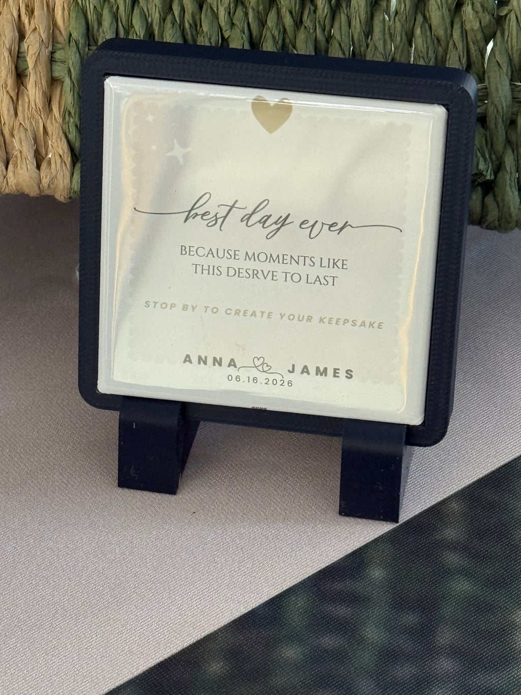 Signature Interactive Custom Photo to Magnet Booth