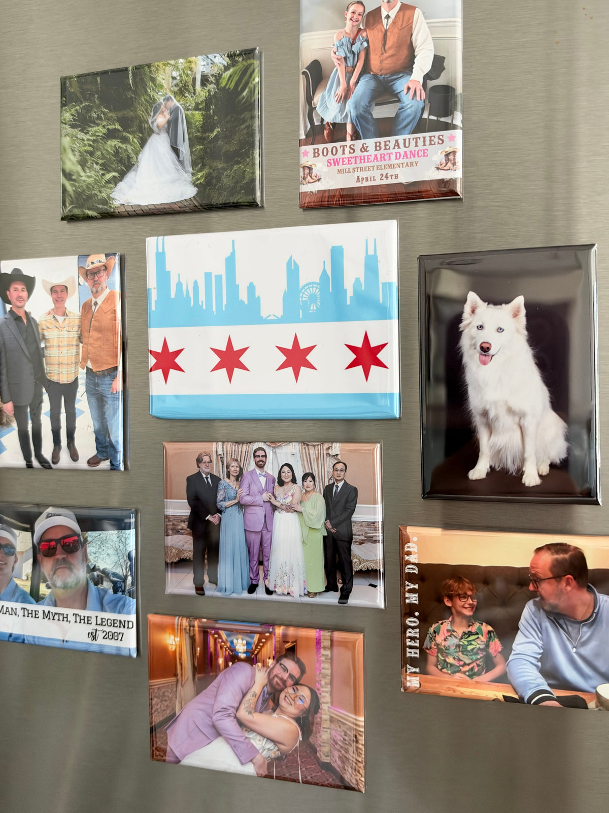 Custom Photo Magnets